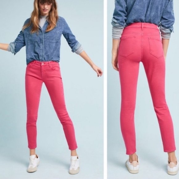 Anthropologie Denim - Pilcro & the Letterpress Mid-Rise Skinny Jeans - 27